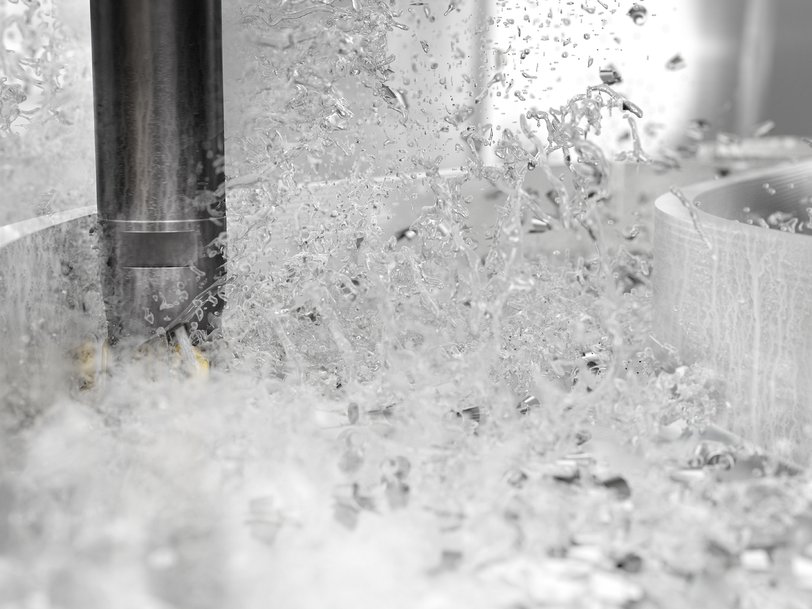 Jak omezit vibrace při obrábění součástí pro letecký průmysl